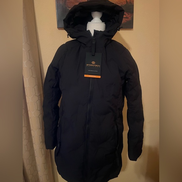Stone Island Black Quilted Jacket - Picture 2 of 4